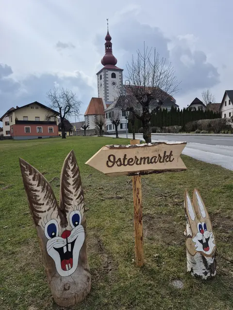 Der alljährliche Ostermarkt in Edelschrott ist sehr beliebt. | Foto: Holzmann