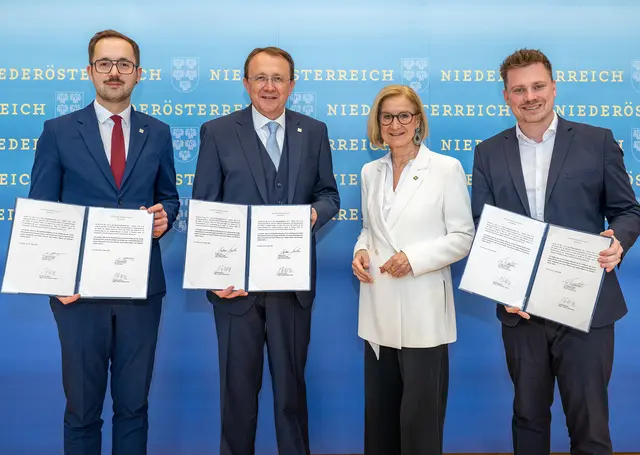 Feierliche Angelobung im Landhaus - neue Ära beginnt