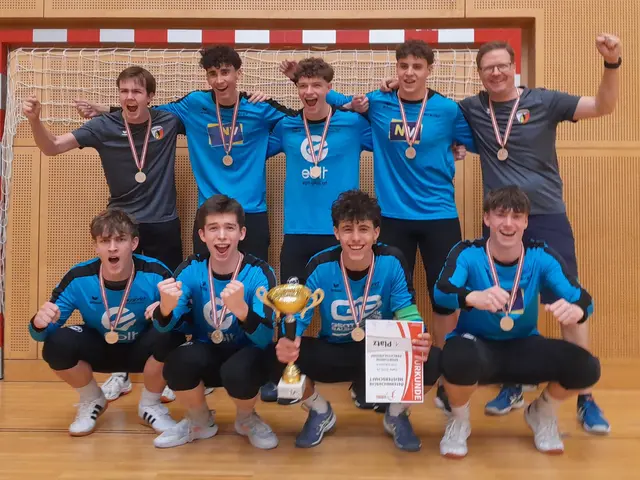 Gold für die Spieler der SPORTUNION Perchtoldsdorf