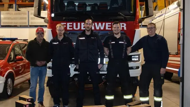Großzügige Spende stärkt Sicherheit der Feuerwehr Sierning