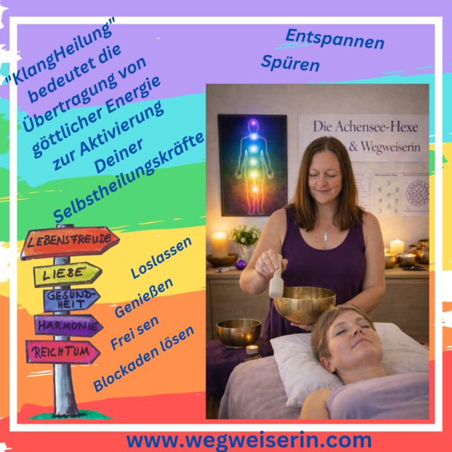 Frequenzen fürs Wohlbefinden