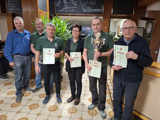 In Paldau trafen sich die besten Keglerinnen und Kegler des Bezirks-ÖKB.