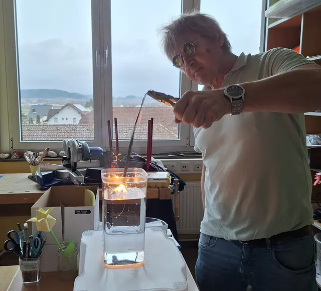 Junge Forscher aus St. Valentin begeistern mit Experimenten