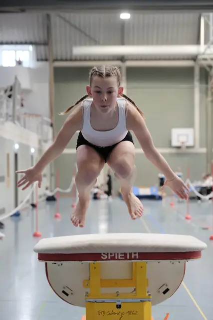 Rosalia Kothbauer sicherte sich mit 89,25 Punkten Platz 2 in ihrer Altersklasse in der Basisstufe.  | Foto: Klaus Doblmann