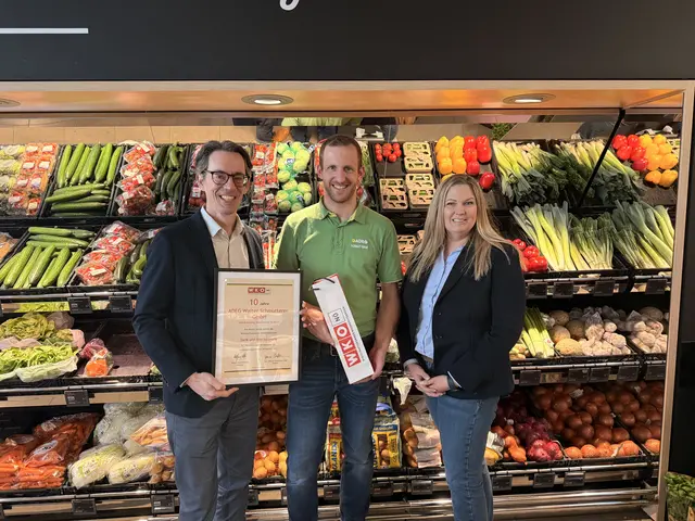 Lebensmittelhändler schon seit vier Generationen