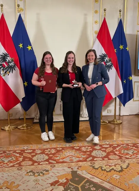 Landjugend Tarsdorf und OÖ holen sich den Österreichischen Jugendpreis