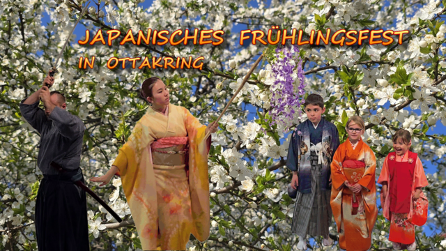 Japanisches Frühlingsfest - Kunsttankstelle Ottakring