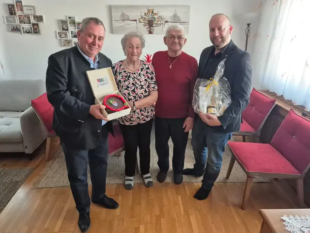 Alles Gute zum 85. Geburtstag, Ingeburg Lang