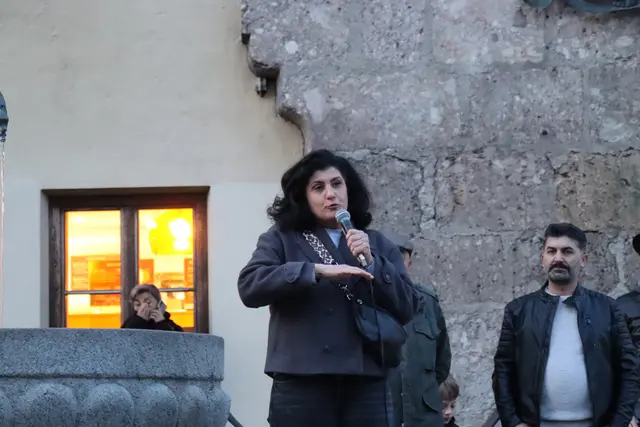 LA Zeliha Arslan fordert mehr Respekt gegenüber Menschen mit anderer Religion und Orientierung. | Foto: Kendlbacher