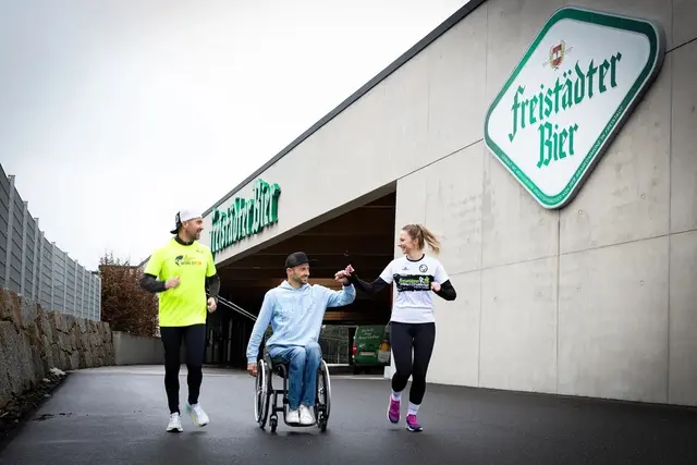 Von links: Christian Auer, Florian Brungraber und Bettina Haider. | Foto: Haider