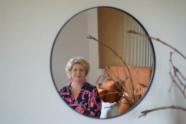 Die Bocksdorferin Ulrike Sattler-Pitzl schafft Wohlfühlräume und Wohlfühlträume. | Foto: Sattler-Pitzl 