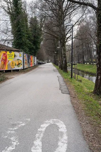 Die Radwege entlang der Glan sind beliebt und werden täglich von vielen Radfahrerinnen und auch Spaziergängerinnen genutzt. | Foto: Stadt Salzburg/Alexander Killer