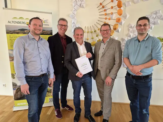 Gemeinde Altenberg glänzt im Audit, liegt weit über dem Durchschnitt