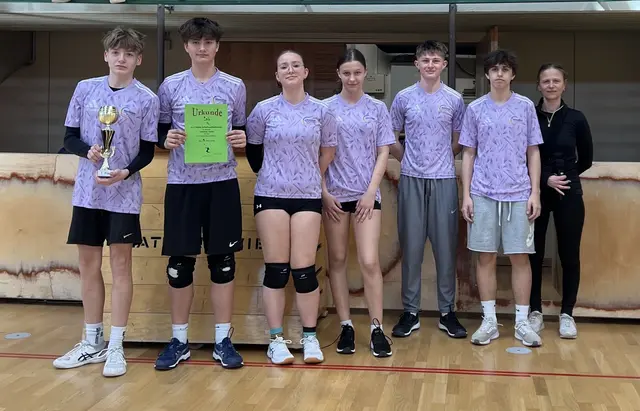 Faustball-Hallenturnier in Deutschlandsberg mit Rekordbeteiligung