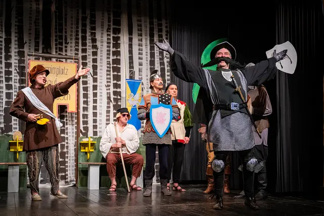 Drachen haben nichts zu lachen, Theater Holzhausen 2026 | Foto: Hannelore Kirchner