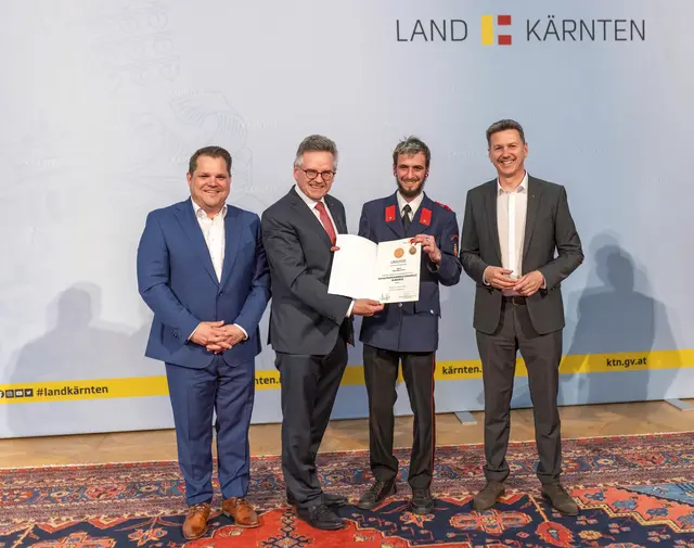 Foto: LPD Kärnten/Handler