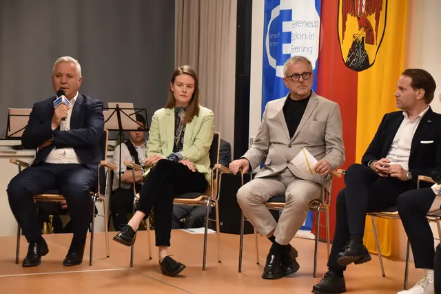 Expertenrunde: Richard Woschitz, Christina Lang, Günter Klein und Matthias Unger | Foto: MeinBezirk/Michael Strini