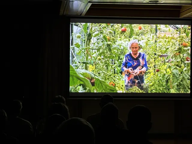 Ingrid Haidinger aus Ranshofen ist Teil des Films.  | Foto: Karin Bayr