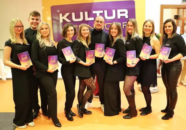 Das Kulturteam Werndorf präsentierte das vielversprechende Kulturprogramm 2026. | Foto: Edith Ertl