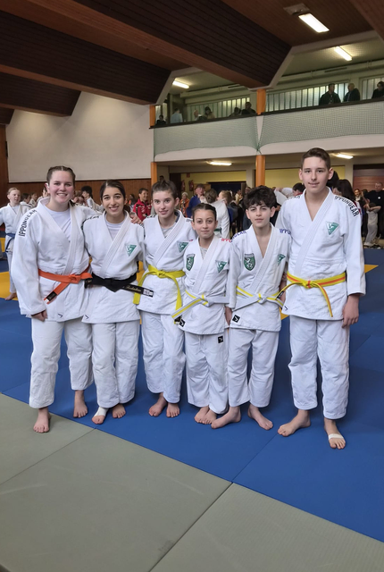 Für die noch junge Sektion Judo war es eine Ehre und Herausforderung zugleich, sich der Anforderungen für die Veranstaltung eines Turnieres zu stellen. | Foto: SV St. Marein/Lorenzen