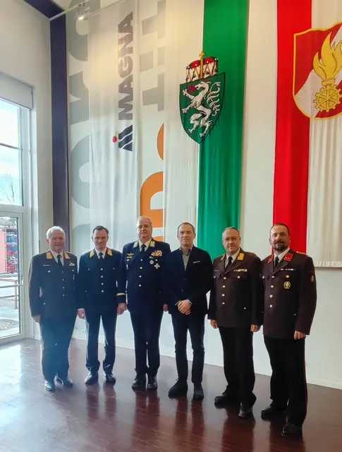 Wehrversammlung BtF Magna Steyr Graz