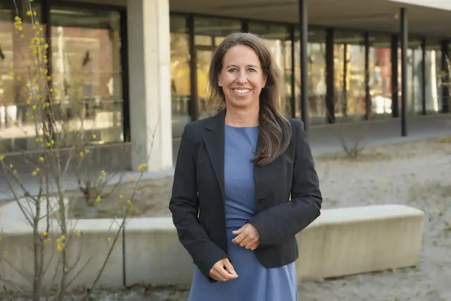 Cathrin Reisenauer im Vizerektorat für Forschung und Entwicklung der PH Tirol