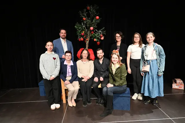 Auch Bürgermeisterin Dagmar Händler zeigte sich beeindruckt und verfolgte das Musical gemeinsam mit zahlreichen Ehrengästen. | Foto: Pohl