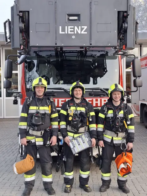 Atemschutzleistungsprüfung in Tirol erfolgreich absolviert