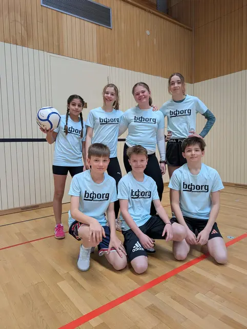 Das BG Deutschlandsberg war gleich mit sieben Teams vertreten, im Mini-Unterstufen-Turnier gab es Rang zwei. | Foto: BG/BORG Deutschlandsberg
