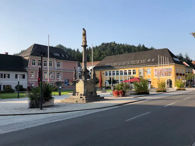 Das neue Fotostudio befindet sich in der Marktgemeinde Wies. | Foto: Veronik
