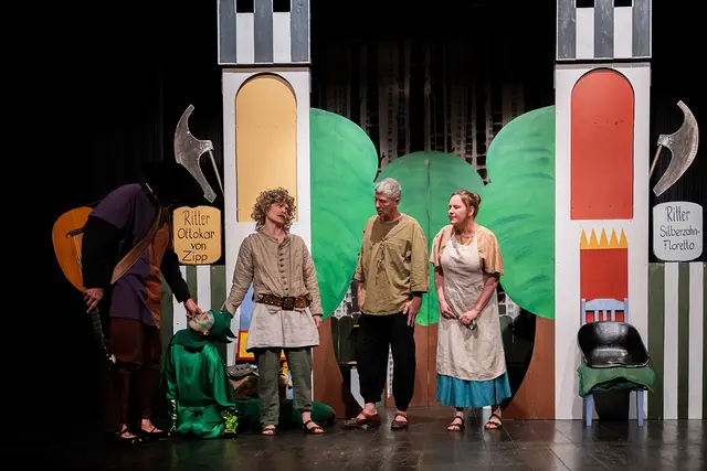 Drachen haben nichts zu lachen, Theater Holzhausen 2026 | Foto: Hannelore Kirchner