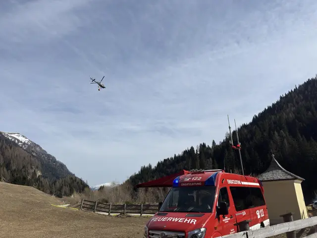 Beim Feuerwehreinsatz in Muhr am Nachmittag des 25. März 2026. | Foto: Feuerwehrbezirk Lungau / Thomas Keidel