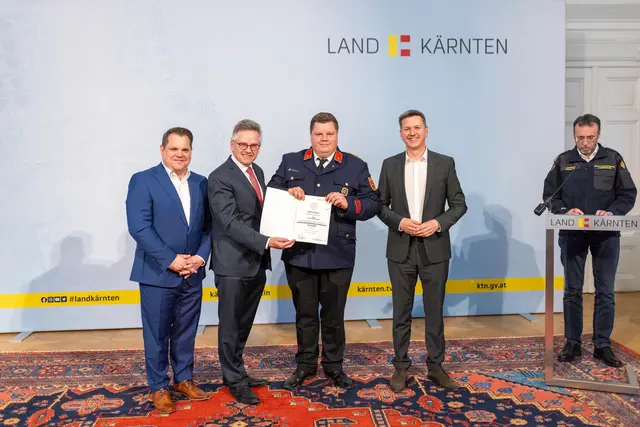 Foto: LPD Kärnten/Handler