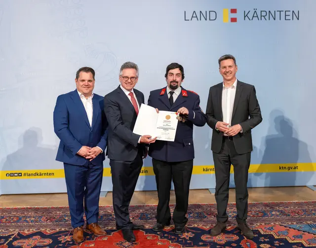 Foto: LPD Kärnten/Handler