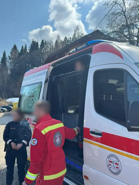 Foto: Österreichische Rettungshundebrigade Landesgruppe Kärnten