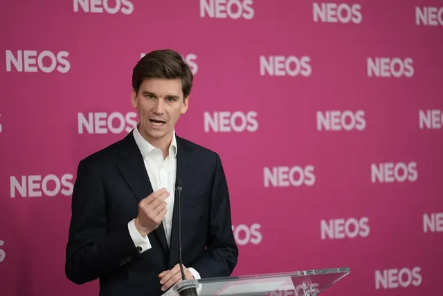 Douglas Hoyos (Neos), Archiv | Foto: NEOS