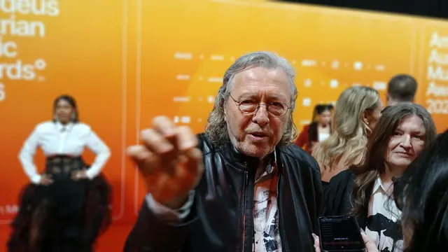 Peter Cornelius bekam heuer den Amadeus Award für sein Lebenswerk verliehen. | Foto: Josef Hofmüller