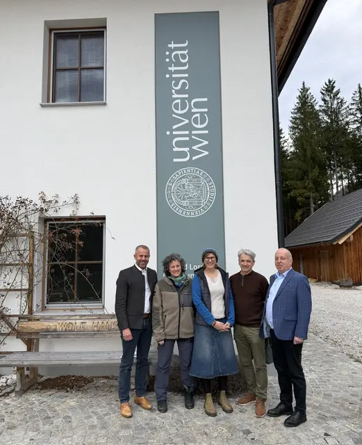 Grünau ist Epizentrum der internationalen Verhaltensforschung