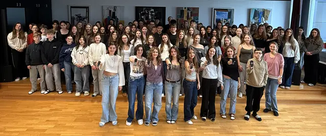 103 Schülerinnen und Schüler des Gymnasiums Schärding nahmen am Handyfasten-Experiment teil. Sie versuchten freiwillig drei Wochen auf ihr Smartphone zu verzichten. 60 von ihnen hielten es bis zum Schluss durch. | Foto: Gym Schärding