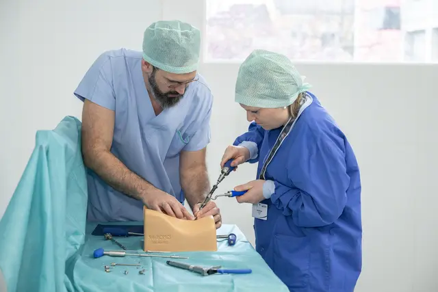 Erster Pflege-Fachkongress in der Privatklinik Kettenbrücke