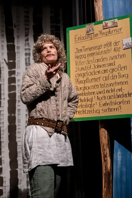 Drachen haben nichts zu lachen, Theater Holzhausen 2026 | Foto: Hannelore Kirchner