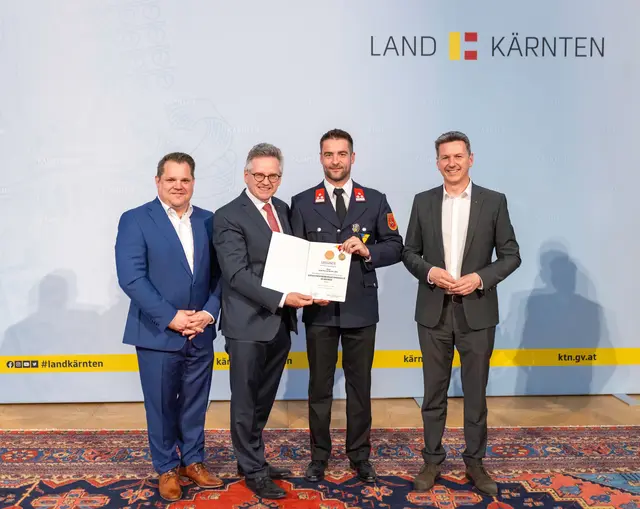 Foto: LPD Kärnten/Handler