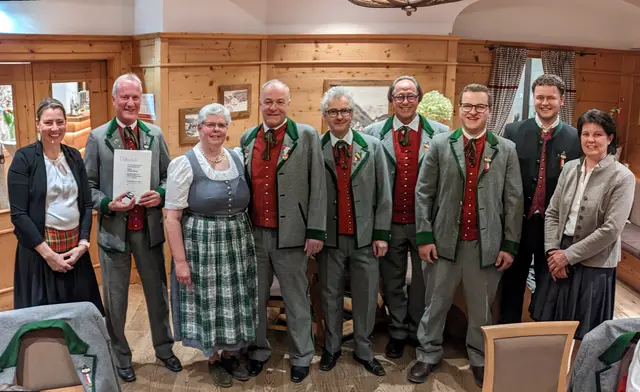 Liedertafel Tamsweg, Jahreshauptversammlung 2026 | Foto: Stefan Macheiner