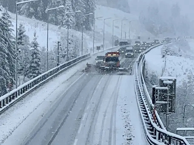 Dieses Bild könnte in den nächsten zwei Tagen auf der A2-Südautobahn wieder Wirklichkeit werden. | Foto: Asfinag