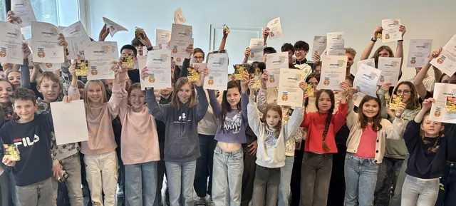 Geschafft! Das Handyexperiment ist am Dienstag, 24. 3. 2026, zu Ende. | Foto: MeinBezirk/Birgit Bachhofner