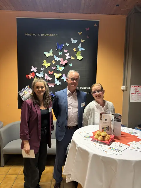 Tag der offenen Tür an der Schule für Wirtschaft und Technik