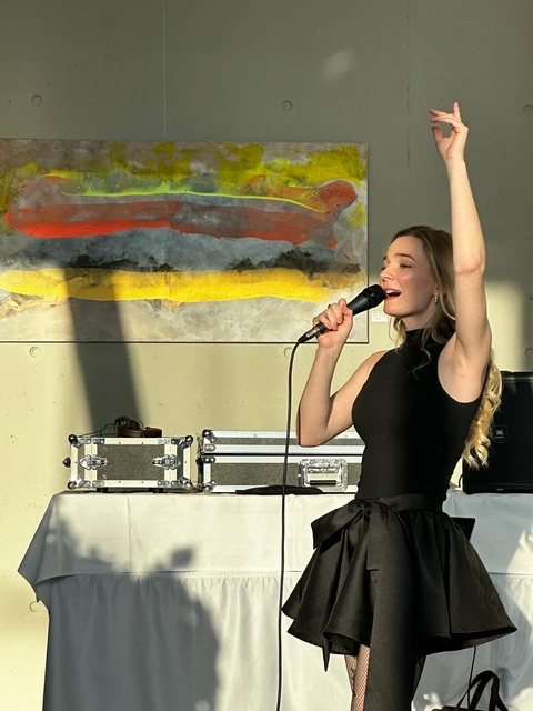 Carina Oberbeirsteiner war für die Musik versantwortlich  | Foto: privat