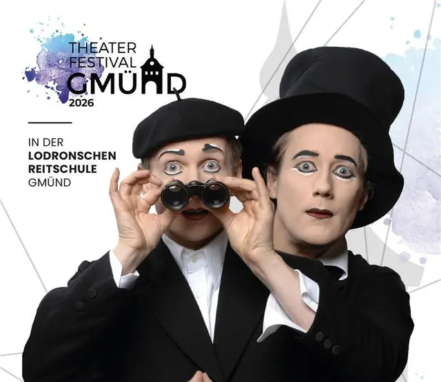In Gmünd stehen zwei Wochenenden im Zeichen des Theaters. Um die ganze Breite und Tiefe der wunderbaren Bühnenwelt zu zeigen, wird zwischen unterschiedlichen Gernes gewechselt. Nähere Informationen unter: www.offenfürkultur.com  | Foto: Verein "Offen für Kultur"