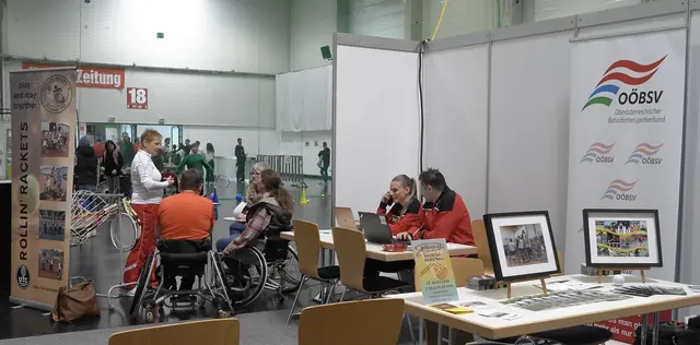 Erfolgreicher Auftritt bei der Sportmesse Ried 2026