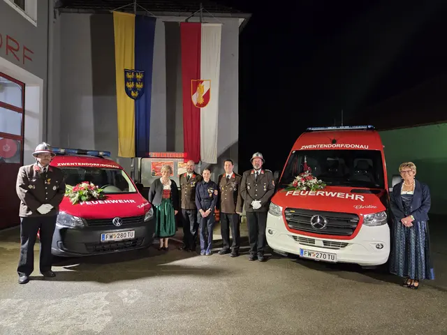 Foto: Freiwillige Feuerwehr Zwentendorf